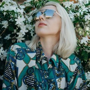 Silk Italian Baroque button up